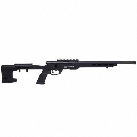 Carabina de cerrojo SAVAGE B22 Precision - 22 WMR