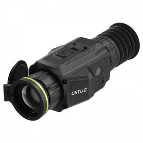Mira telescópica térmica compacta Pixfra Cetus C635